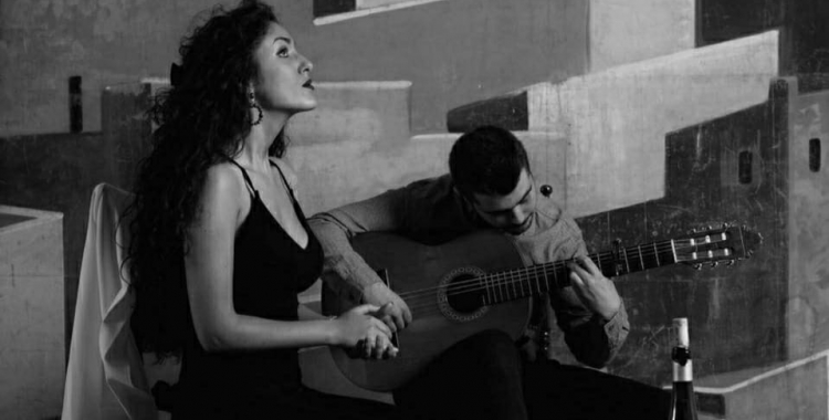 Lídia Mora i el Ruselito | Cedida